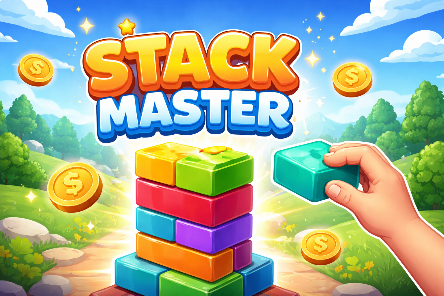 Stack Game Banner